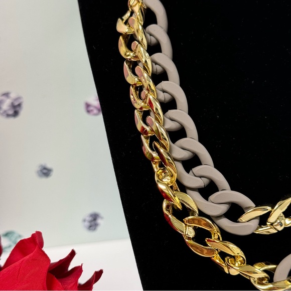 🔥SALE DOUBLE THICK CHAIN NECKLACE - Picture 5 of 8